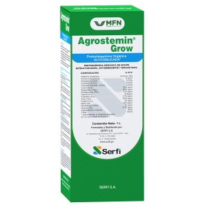 AGROSTEMIN GROW X 1 LT (Protocitoquinina Organica Glycosilicada)