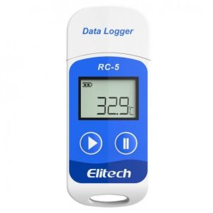 ELITECH RC-5 | Data logger registrador de datos de temperatura USB