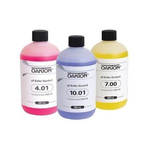 Kit de soluciones pH (4, 7 y 10)